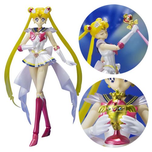Sailor Moon Super Sailor Moon SH Figuarts Action Figure